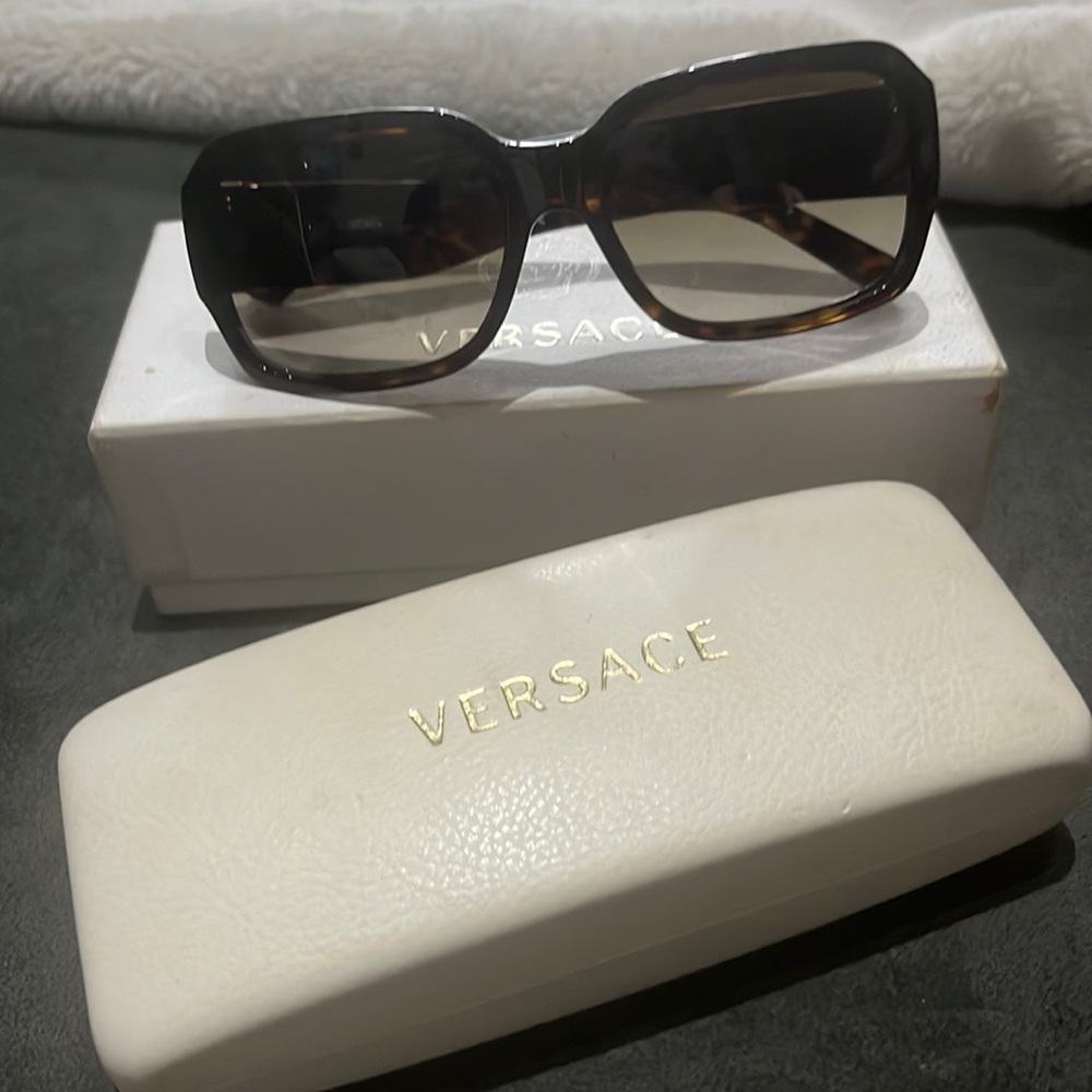 Versace womens sunglasses with bow tie sides